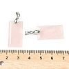Natural Mixed Stone Faceted Pendants G-L623-03P-4