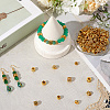 100Pcs 10 Styles Alloy European Beads FIND-SP0003-95-3
