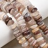 Natural Violet Strawberry Quartz Beads Strands G-A285-A06-01-1
