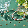 360Pcs 15 Style Tibetan Style Alloy Caps FIND-PH0018-49-5