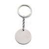 304 Stainless Steel Keychain KEYC-I115-06-2