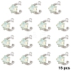 15Pcs Alloy Pendants FIND-YW0017-90D-1