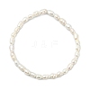 Natural Cultured Freshwater Pearl Beaded Stretch Bracelets for Women BJEW-JB13706-3