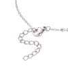 304 Stainless Steel Cable Chain and Satellite Chain Bracelet Making AJEW-JB01480-4