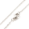 Mood Necklace NJEW-JN03809-6