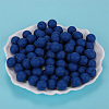 Round Silicone Focal Beads SI-JX0046A-95-6