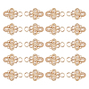 20Pcs Knot Zinc Alloy Adjustable Jean Button Pins FIND-FH0017-91G-1