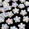 Transparent Acrylic Beads TACR-S154-45C-205-1