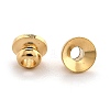 Brass Beads Cap LS-KK-H759-35B-G-3