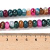 Natural Banded Agate Beads Strands G-F790-I01-01Q-5