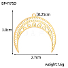 304 Stainless Steel Pendants STAS-OY012-23G-2