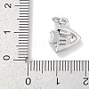 Brass Micro Pave Cubic Zirconia Pendants KK-Q028-60P-3