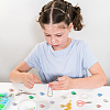 35Pcs 7 Colors Resin Cabochons DIY-FG0007-13-6
