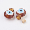 Handmade Lampwork Perfume Bottle Pendants LAMP-P044-H01-2