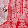 Nylon Lace Fabric DIY-CY0002-90B-4