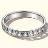 304 Stainless Steel Hollow Heart Hinged Cuff Bangles for Women WG952A8-01-1