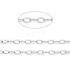 Tarnish Resistant 304 Stainless Steel Cable Chains CHS-C002-03P-04-4