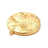 Ion Plating(IP) 304 Stainless Steel Pendants X1-STAS-A066-02G-4