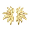 304 Stainless Steel Stud Earrings for Women EJEW-M095-03G-2