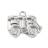 Brass Micro Pave Cubic Zirconia Pendants LS-KK-K276-05P-1