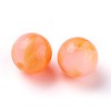 Acrylic Imitation Jade Beads MACR-E025-25H-8mm-2