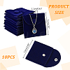 Square Velvet Jewelry Package Bags ABAG-WH0035-055A-01-2