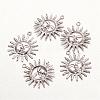Tarnish Resistant 316 Surgical Stainless Steel Pendants STAS-K096-19P-1
