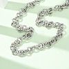 11.5MM 304 Stainless Steel Ring Link Chain Necklaces SA-CBA4160-19P-3