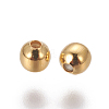 304 Stainless Steel Beads X-STAS-G190-03G-1