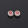 Acrylic Beads MACR-N008-58O-3