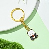 Alloy Enamel Keychain KEYC-YW00021-08-2