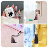 12Pcs 4 Styles Printed Acrylic Pendants OACR-TA0004-14A-8