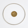 10Pcs Iron Ring for DIY Woven Net/Web with Feather IFIN-SP0001-56A-P-5
