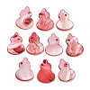 Dyed Natural Freshwater Shell Pendants BSHE-G034-11D-1