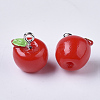 Apple Resin Charms X-RESI-R184-04A-3