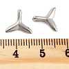 Non-Tarnish 304 Stainless Steel Charms STAS-L082-002P-01-3