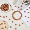 100Pcs Rudraksha Mala Beads FIND-DC0008-44C-4