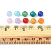 200Pcs 10 Colors  Imitation Gemstone Acrylic Beads OACR-FS0001-19-5