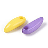 Opaque Acrylic Pendants OACR-N146-07-2