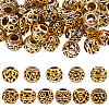 44Pcs 11 Styles Tibetan Style Alloy European Beads FIND-GA0008-32-1
