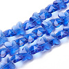 Transparent Glass Beads GLAA-Q066-14mm-B09-1