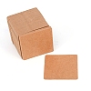 Kraft Paper Earring Display Cards CDIS-TAC0002-05-2