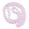Imitation Jade Glass Beads Strands GLAA-P076-01B-01-2