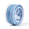 27M Segment Dyed Round Polyester Twisted Cords OCOR-N009-02A-09-3