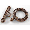 Tibetan Style Toggle Clasps LS-RLF0211Y-NF-1
