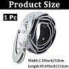 1Pc Imitation Leather Chain Belts AJEW-CL0001-91B-2