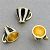 Alloy Enamel Pendants FIND-CJC0008-16C-1