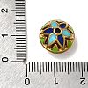 304 Stainless Steel Enamel Beads SA-CBA9422-01G-07-3