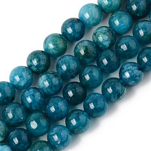 Natural Quartz Beads Strands G-R479-10mm-03