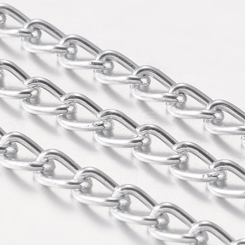 Wholesale Aluminum Twisted Chains Curb Chains - Jewelryandfindings.com